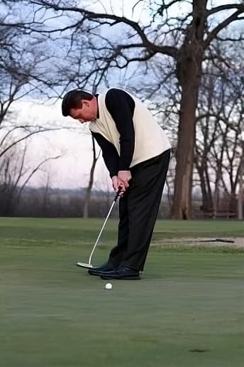 Ben Mutz in Mutz Method putting stance.