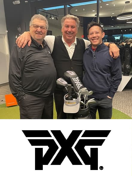 Ben Mutz with PXG associates.